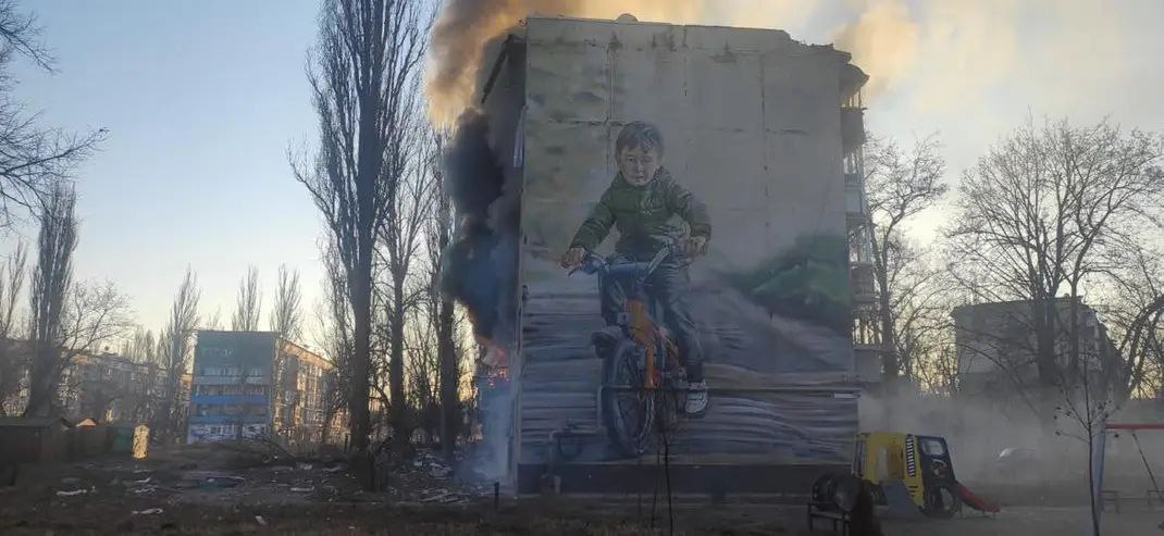 Фото из Авдеевки Донецкой области