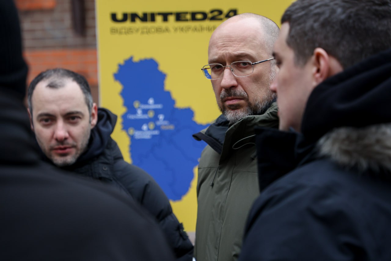 відновлення Ірпіня