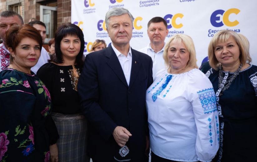 Петр Порошенко