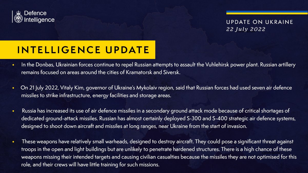 Разведка Британии - о ситуации в Украине