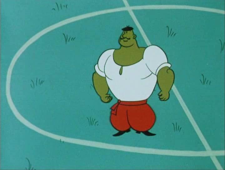 Казак из мультфильма