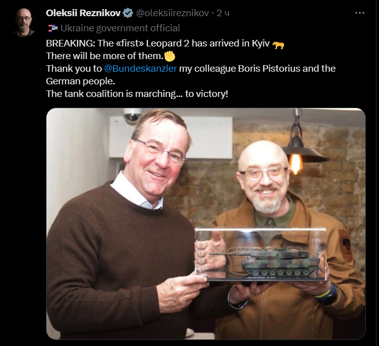 Пісторіус приїхав до Києва