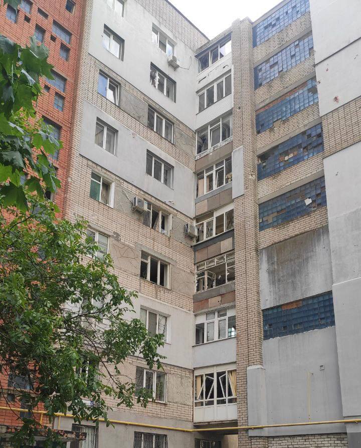 Обстрелы Николаева 1 июня - последствия