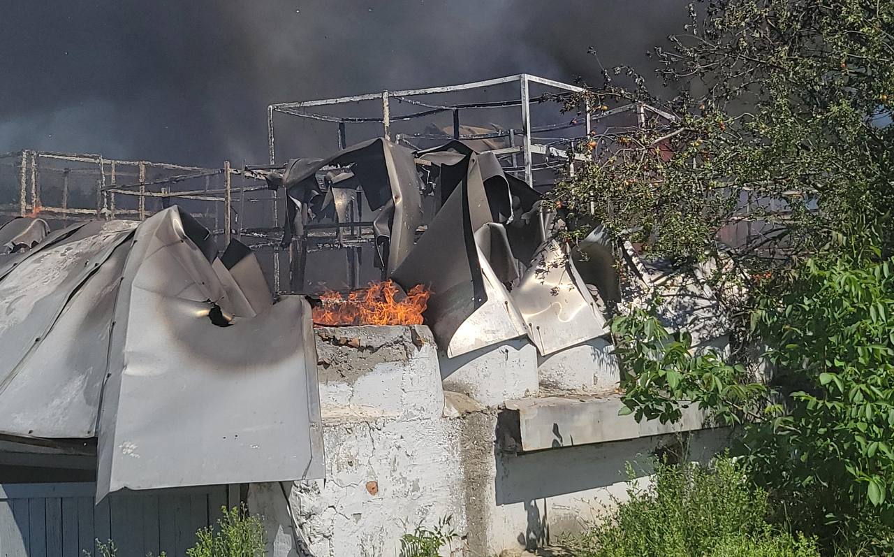 Ракетный удар по югу Украины 20 июня