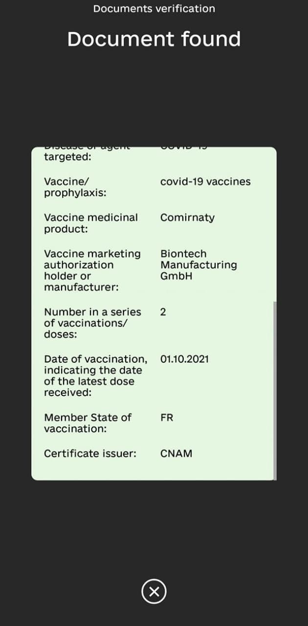 В сети появился ковид-сертификат Адольфа Гитлера