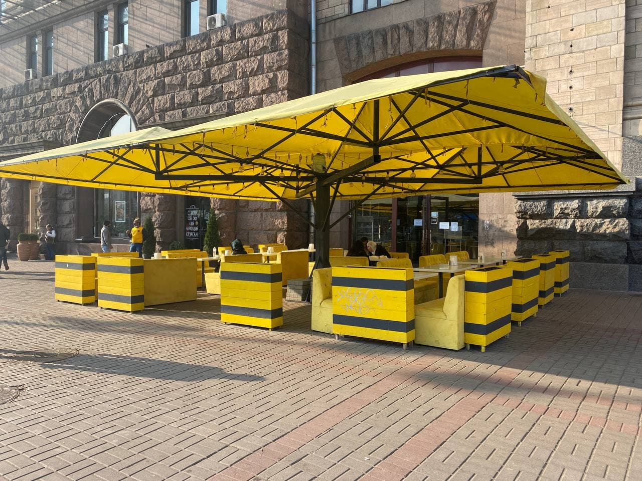 В киевских ресторанах никто не проверяет ковид-сертификаты