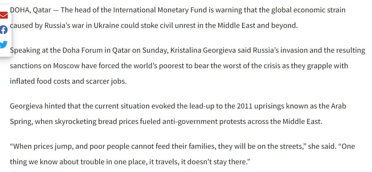 Скриншот с сайта ABC News