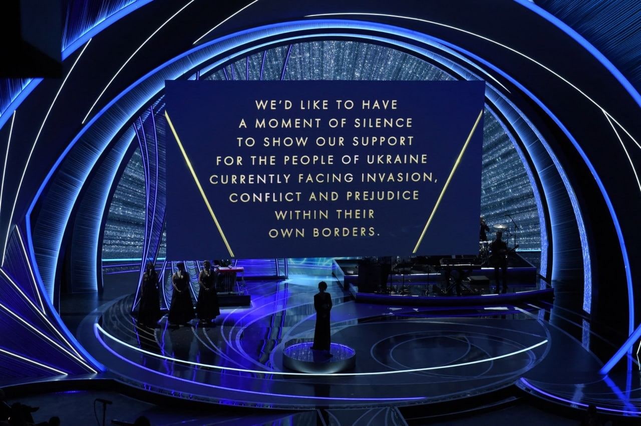 Церемония Оскара 2022