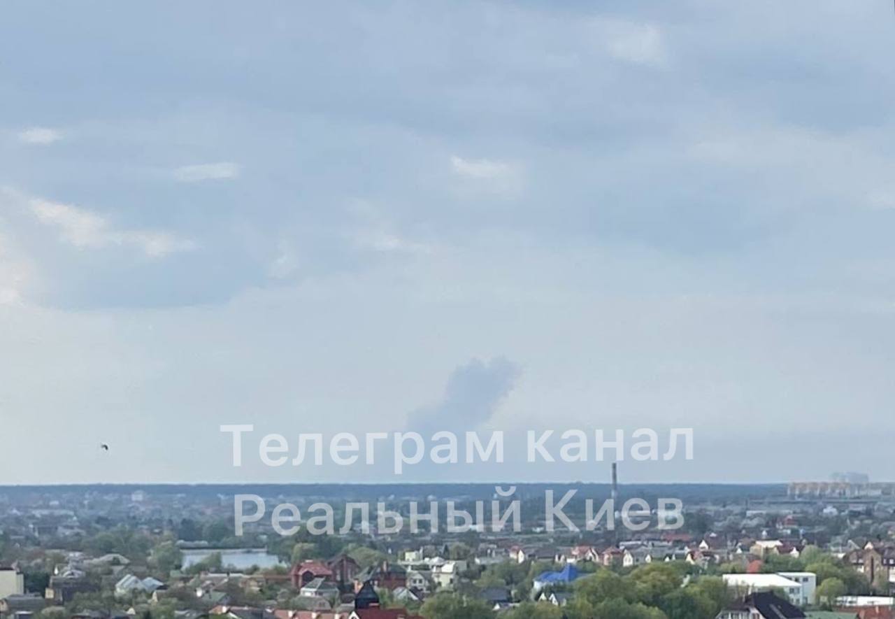 Пожары на Киевщине