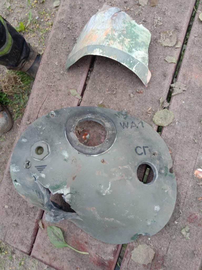 Удар по Черниговской области - данные Чауса