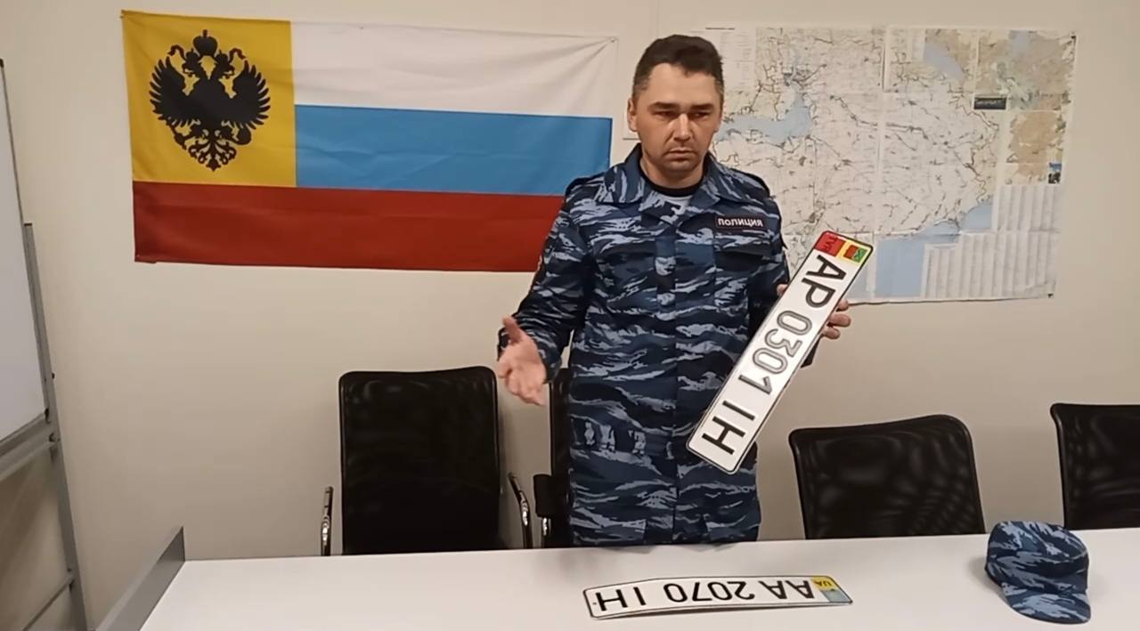 В Мелитополе показали новые автономера