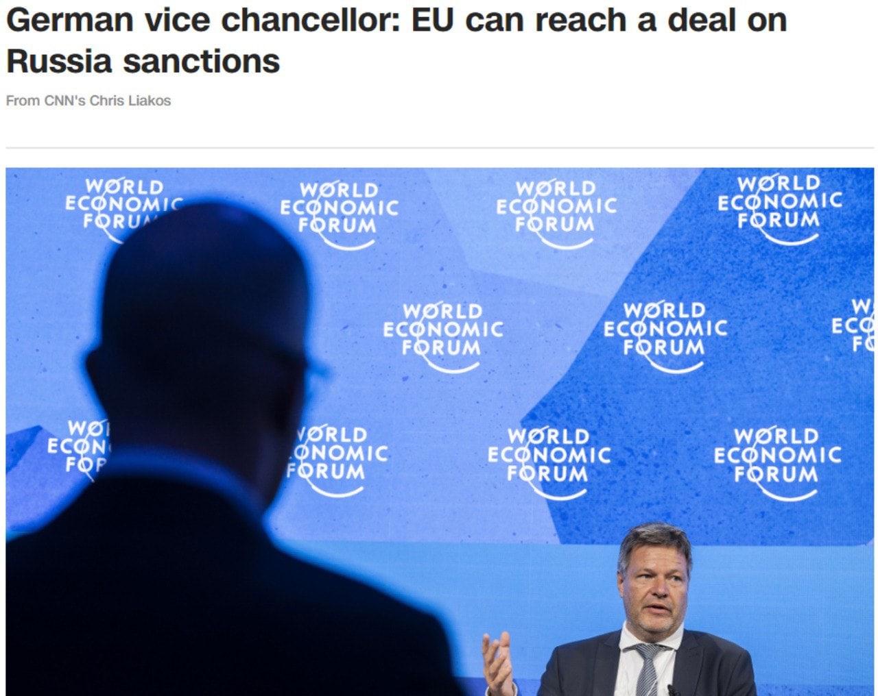 В Германии считают, что ЕС может принять нефтяное эмбарго против РФ