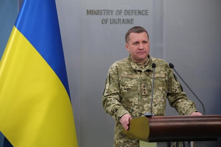 Офицер Генштаба Юрий Бобров