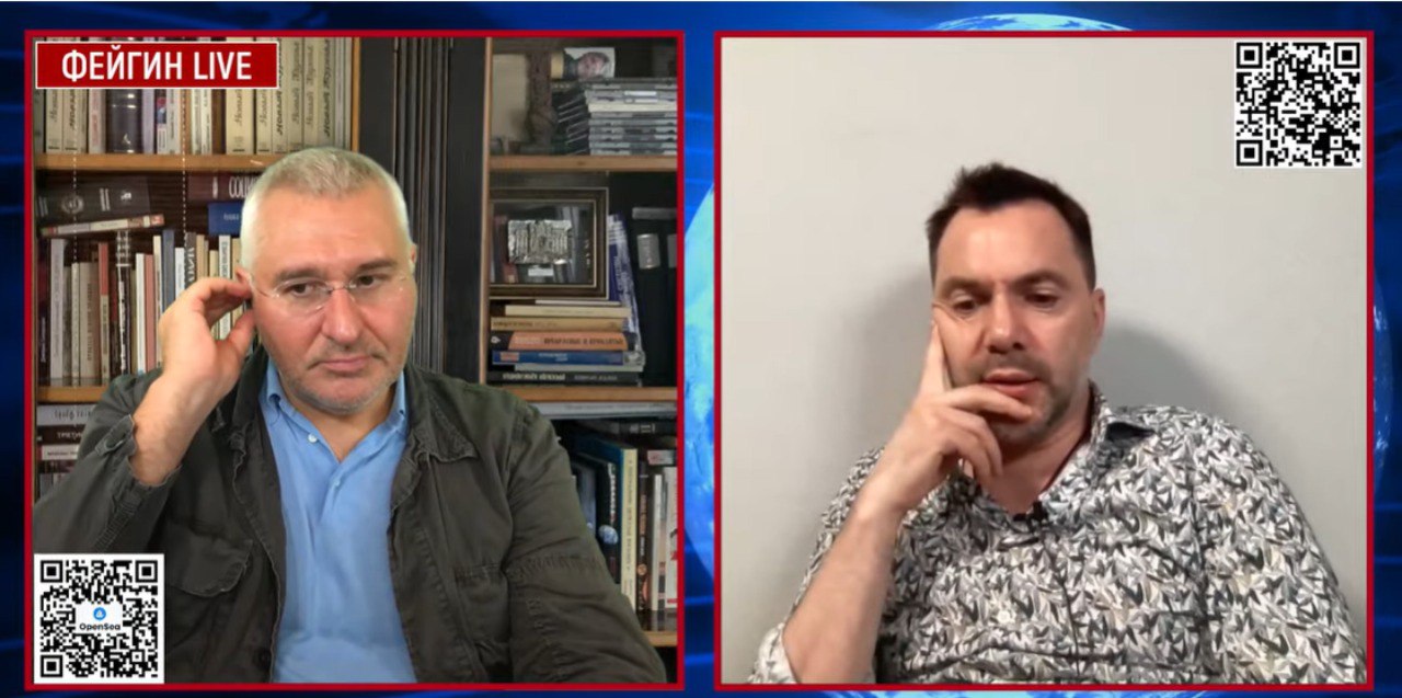 Арестович пообещал украинским морям разрешение на выезд за границу