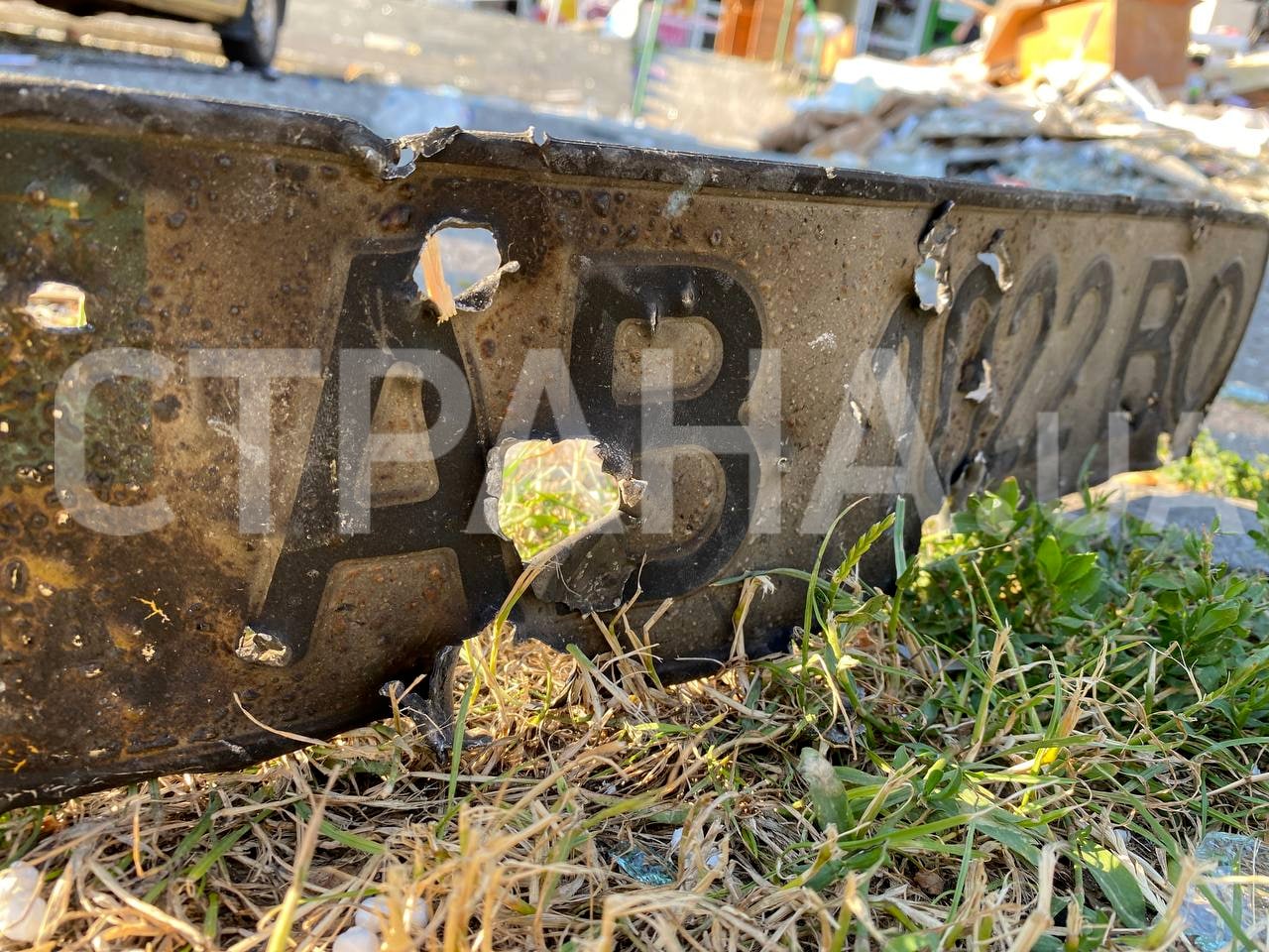 Последствия удара, фото 1