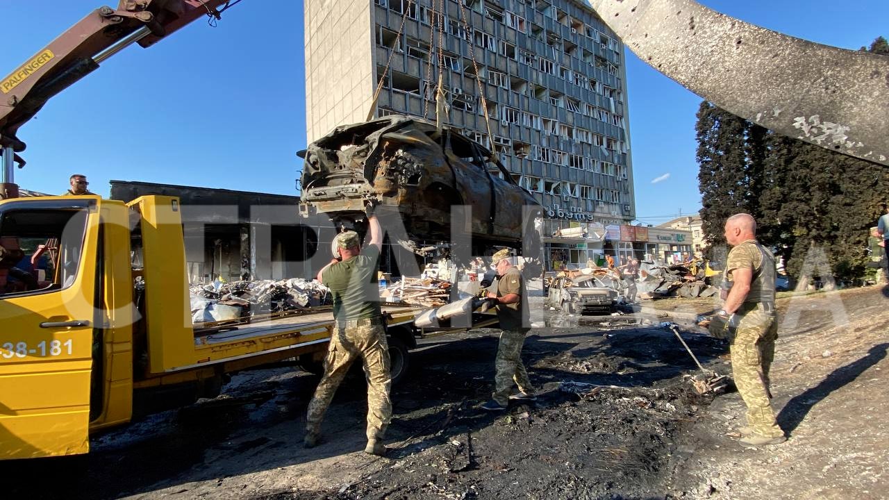 Последствия удара, фото 2