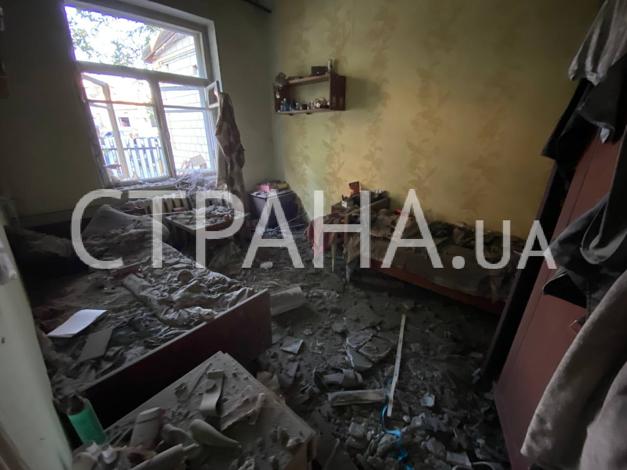 Обстрел Винницы 14 июля 2022 года