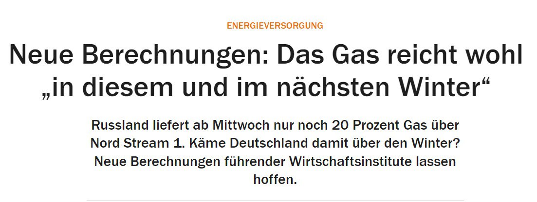 Скриншот с сайта Handelsblatt 