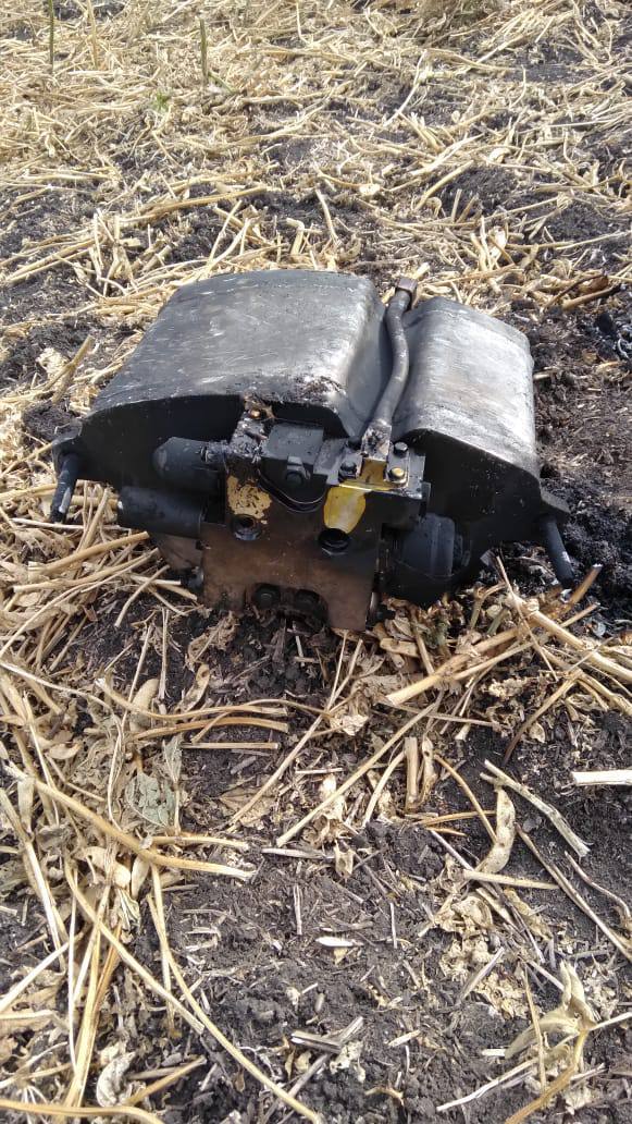 Последствия прилета