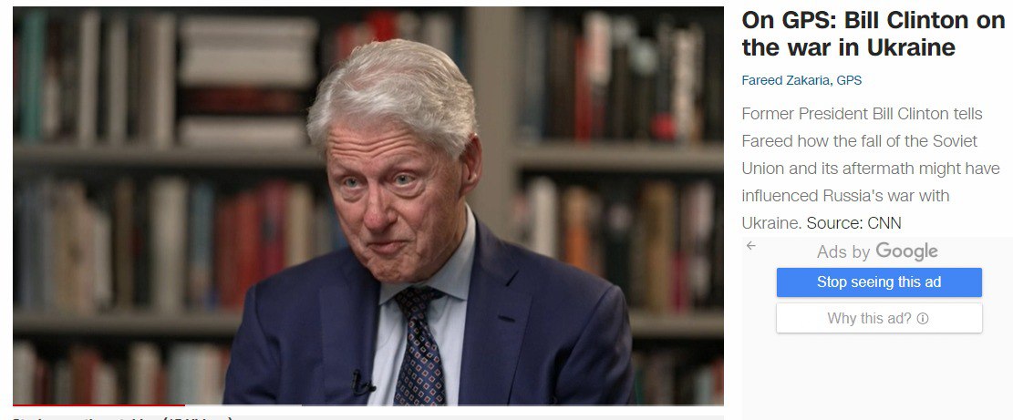 Клинтон считает правильным решением расширение НАТО на восток