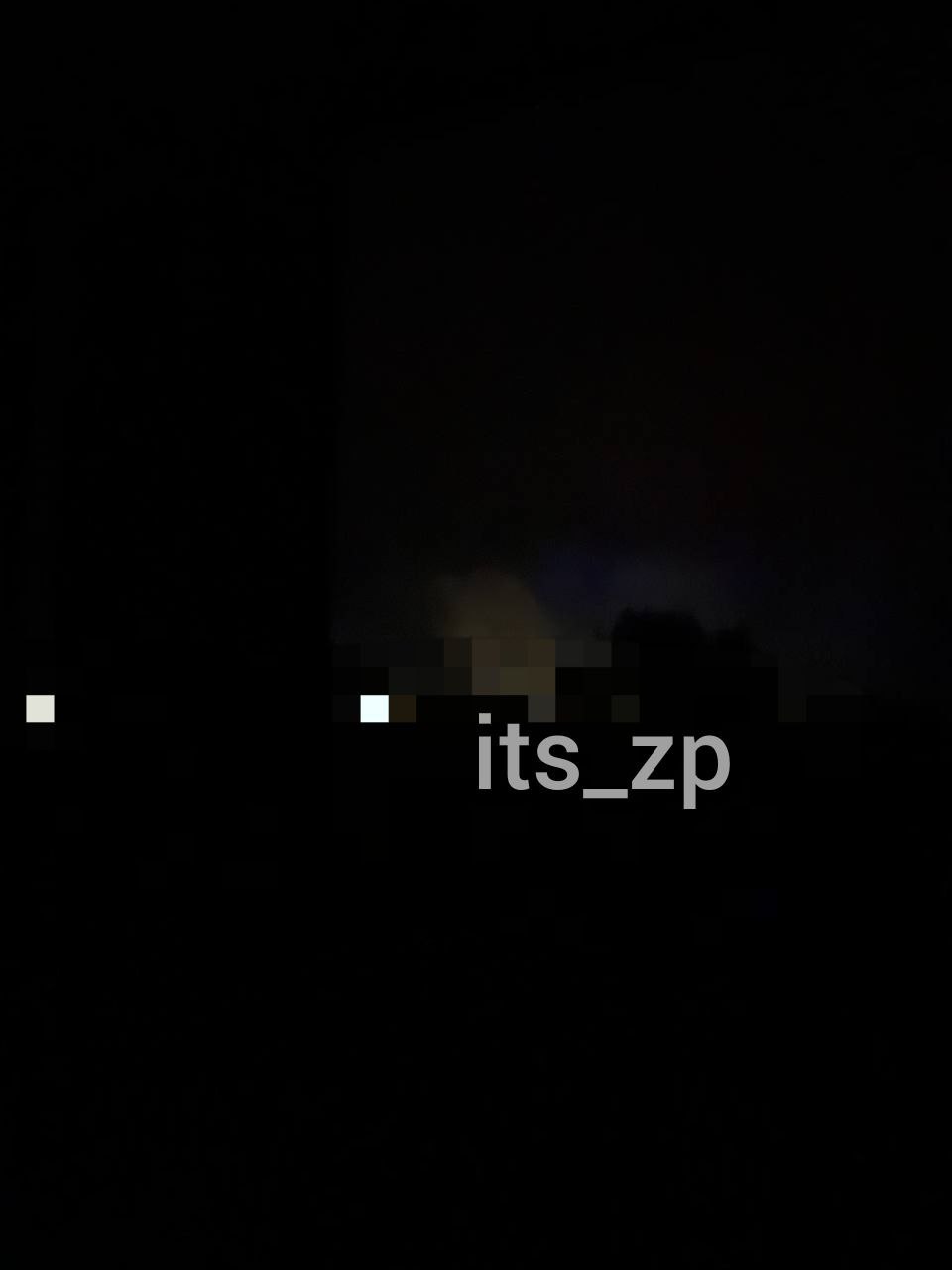 Взрыв в Запорожье