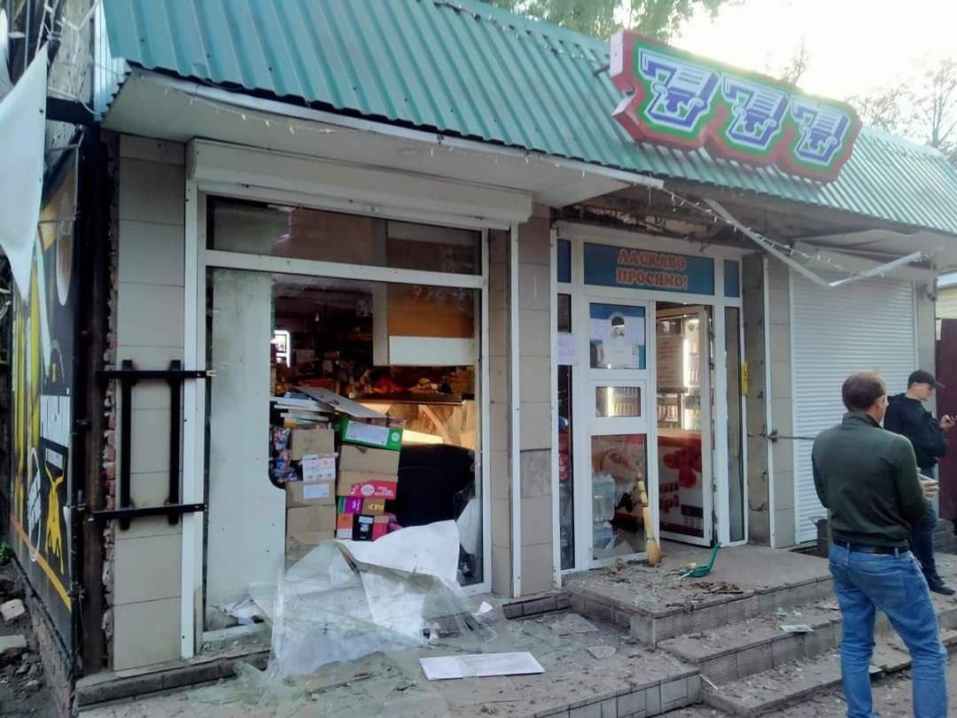 Павел Кириленко сообщил об обстреле Донецкой области и опубликовал фото последствий