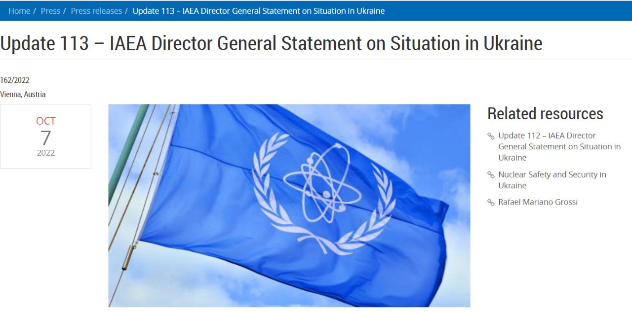 Шестой реактор Запорожской АЭС работает на аварийных генераторах