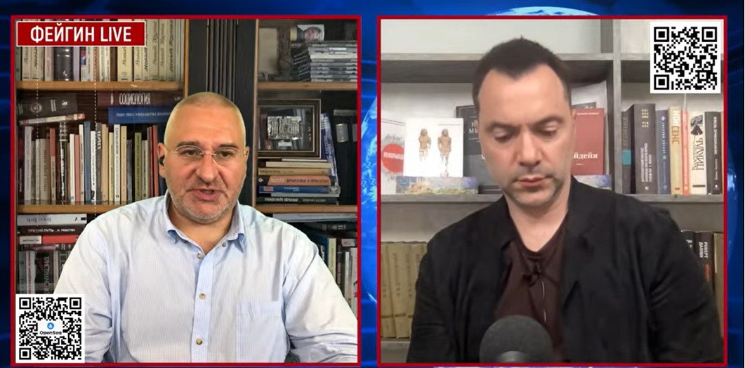 Арестович рассказал о ситуации с мобилизацией