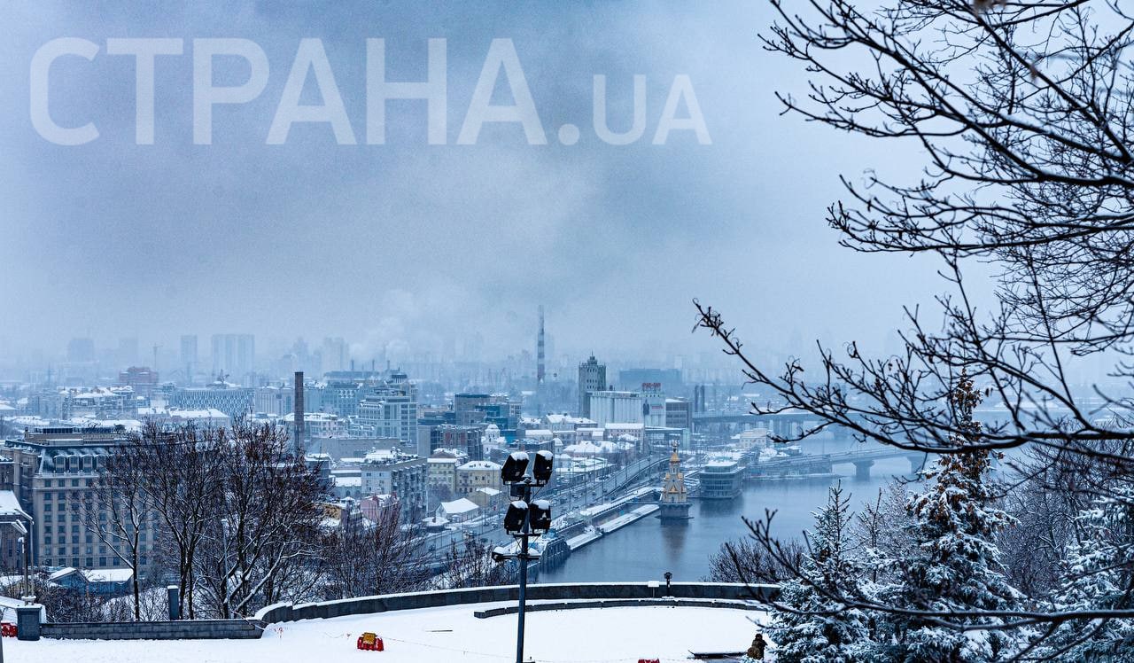 панорама на Набережно-Крещатицкую