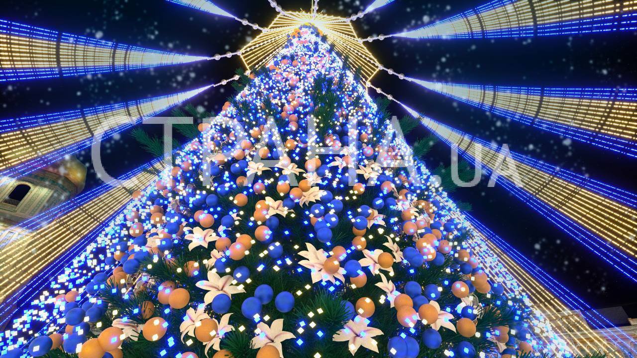 Проект новогоднего декора, фото 1