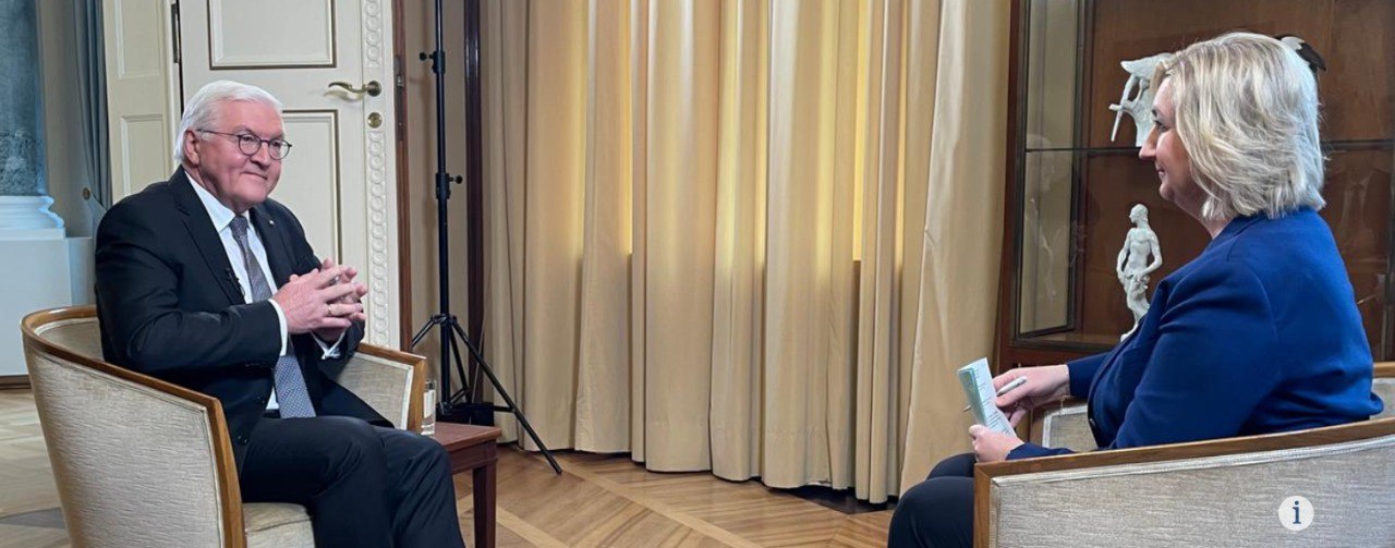 Штайнмайер заявил, что призывы к прекращению огня в Украине несерьезны