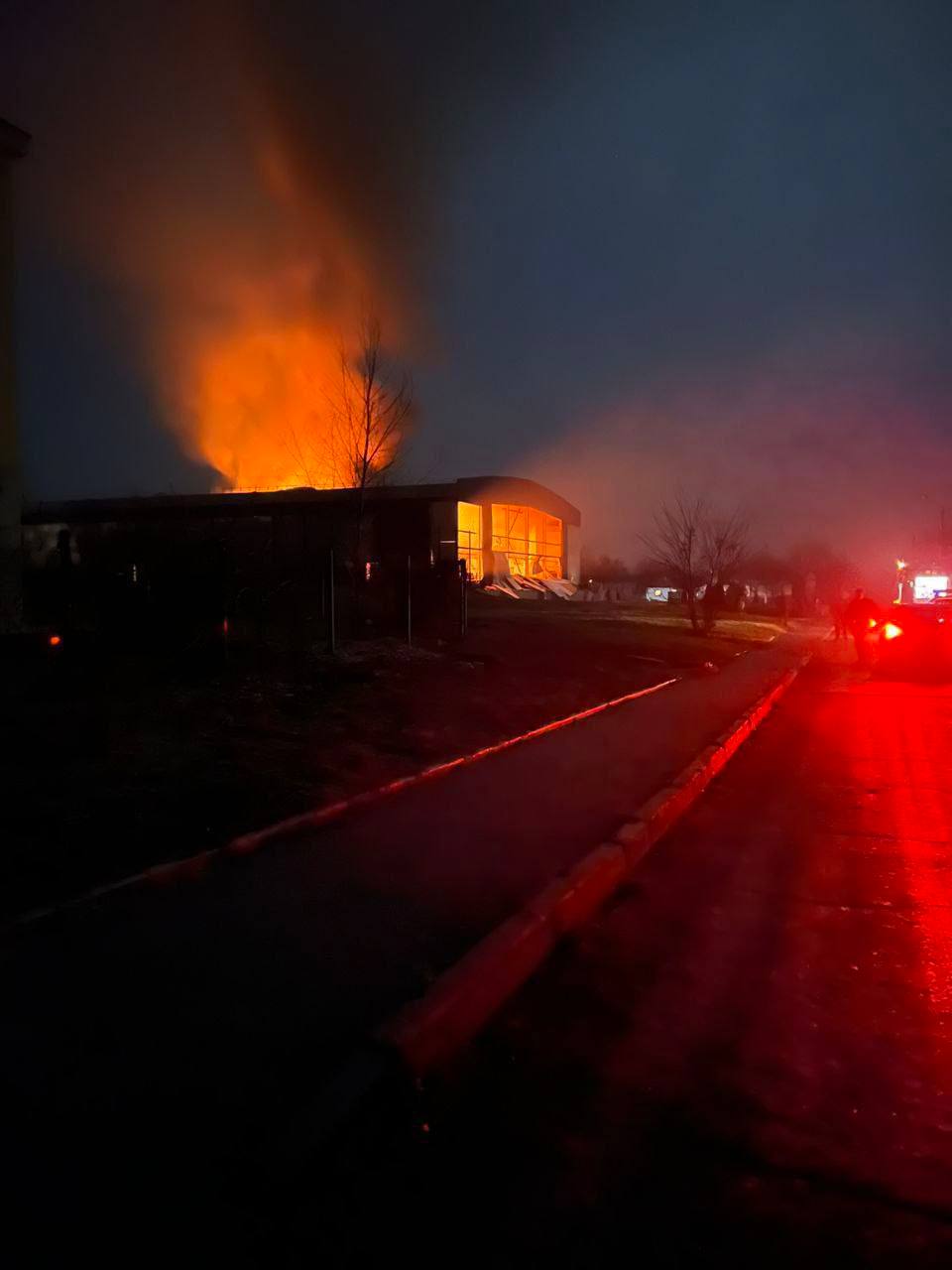 Удар по Дружковке