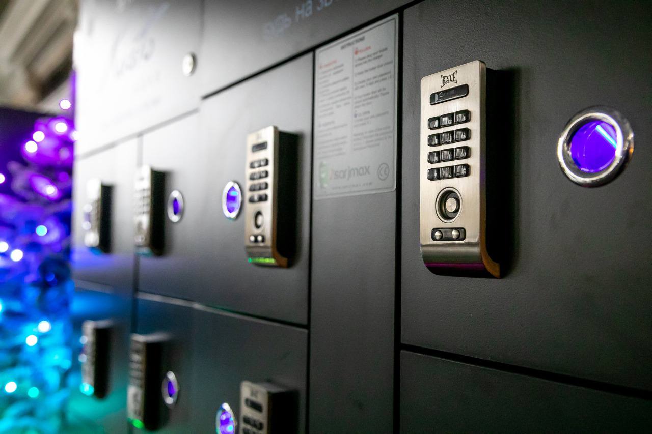 Украина получила зарядные станции Kusto Group