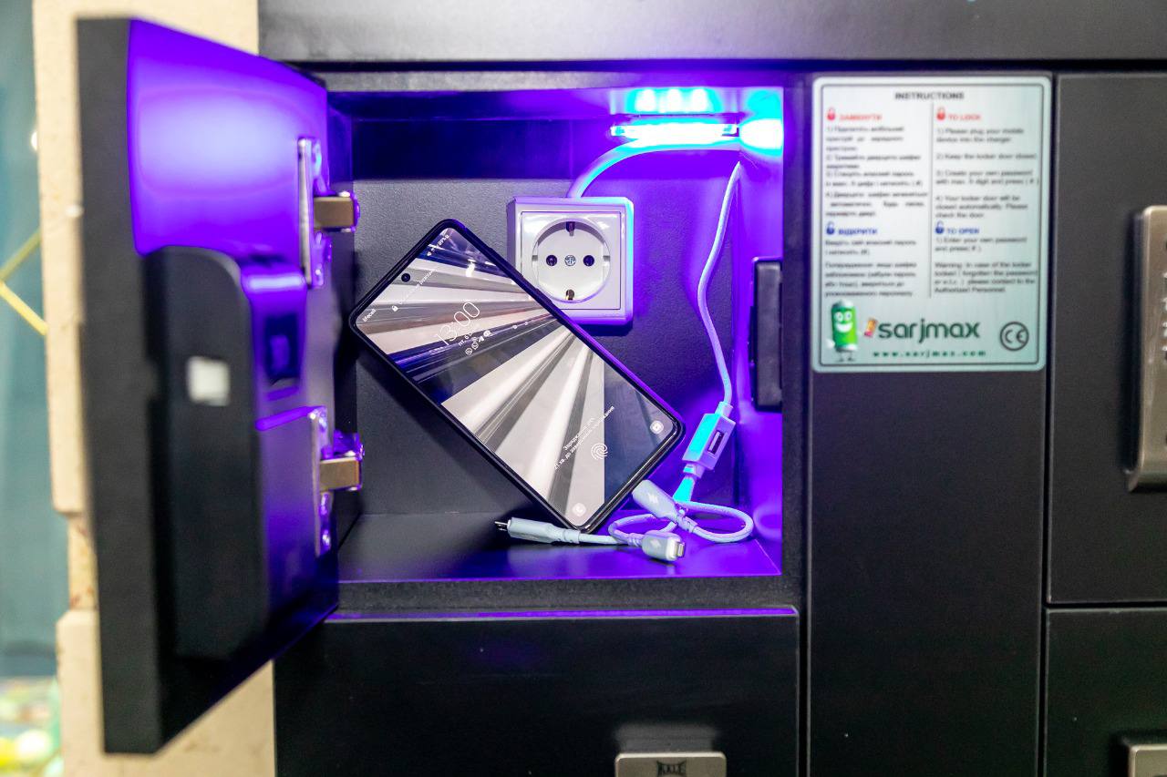 зарядные станции Kusto Group из турции