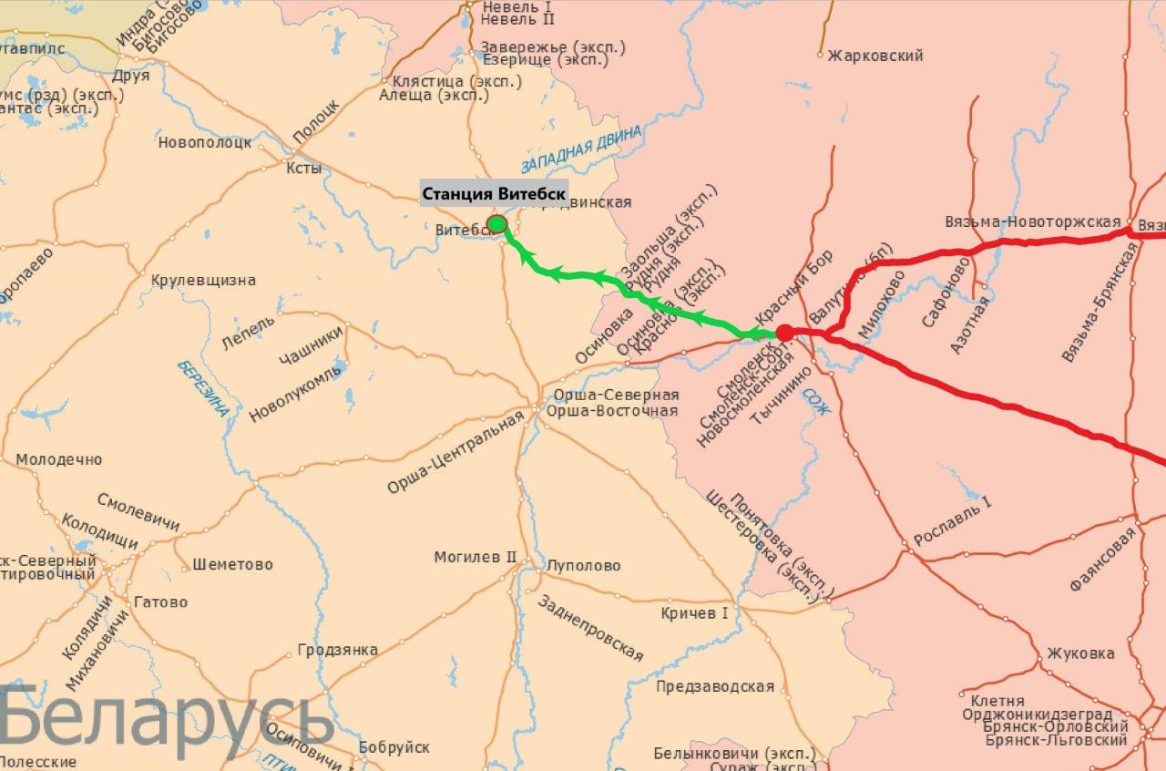 Россияне перебрасывают войска в Беларусь
