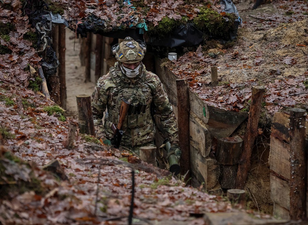 Украина укрепила границу с Беларусью