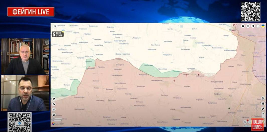 Росіяни наступають на Лиман