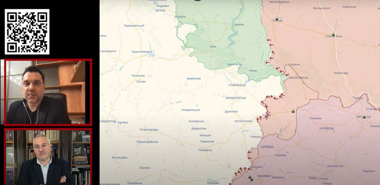 Россияне наступают на Бахмут со стороны Соледара