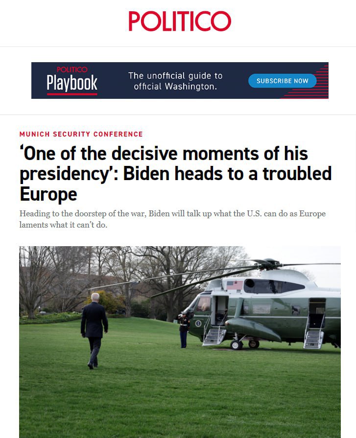 У Байдена зажадали від ЗСУ контрнаступу