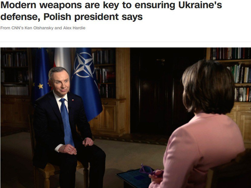 Польща готова відправити танки Leopard 2 в Україну