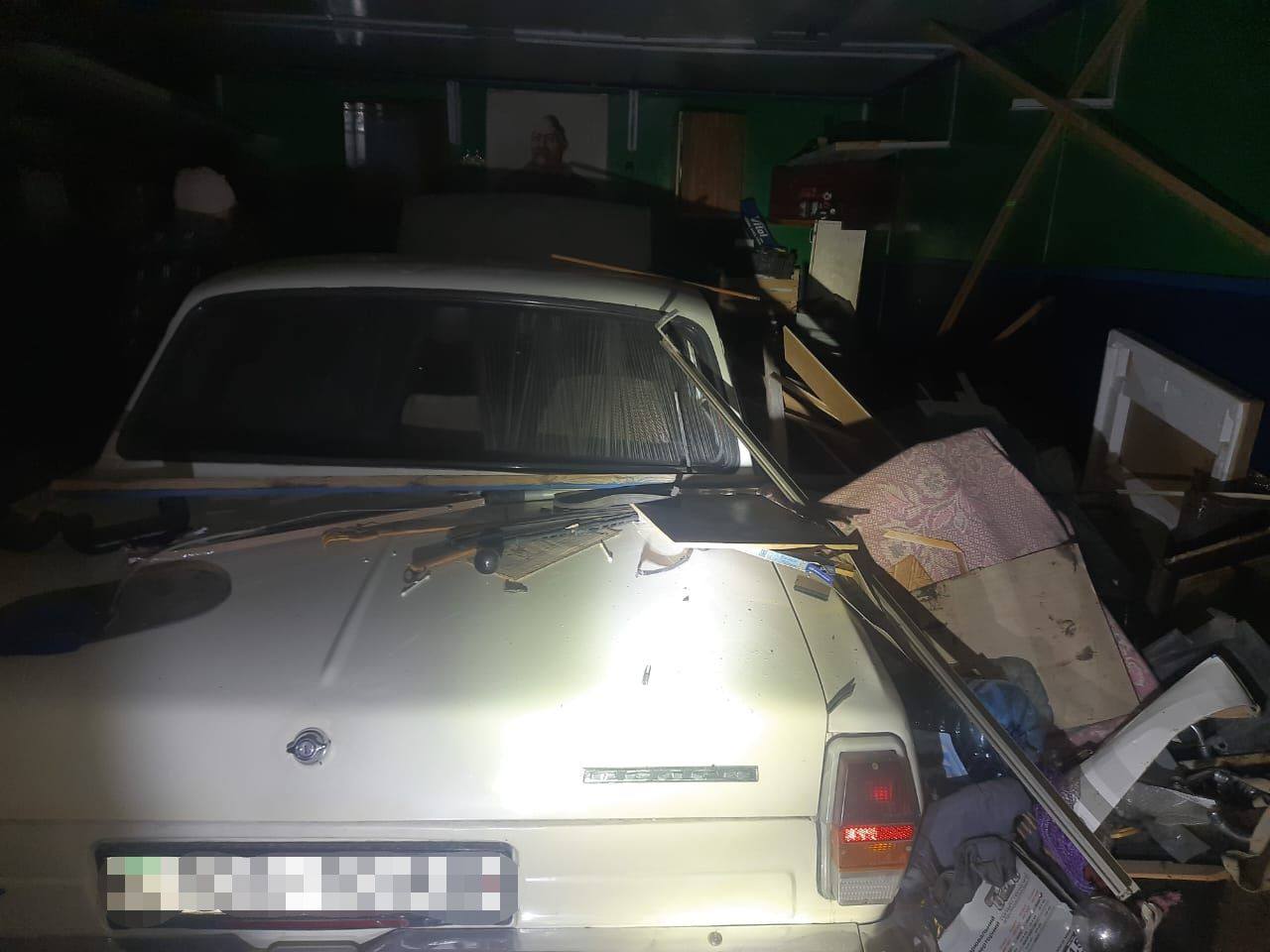 Обстріл на Дніпропетровщині. Фото