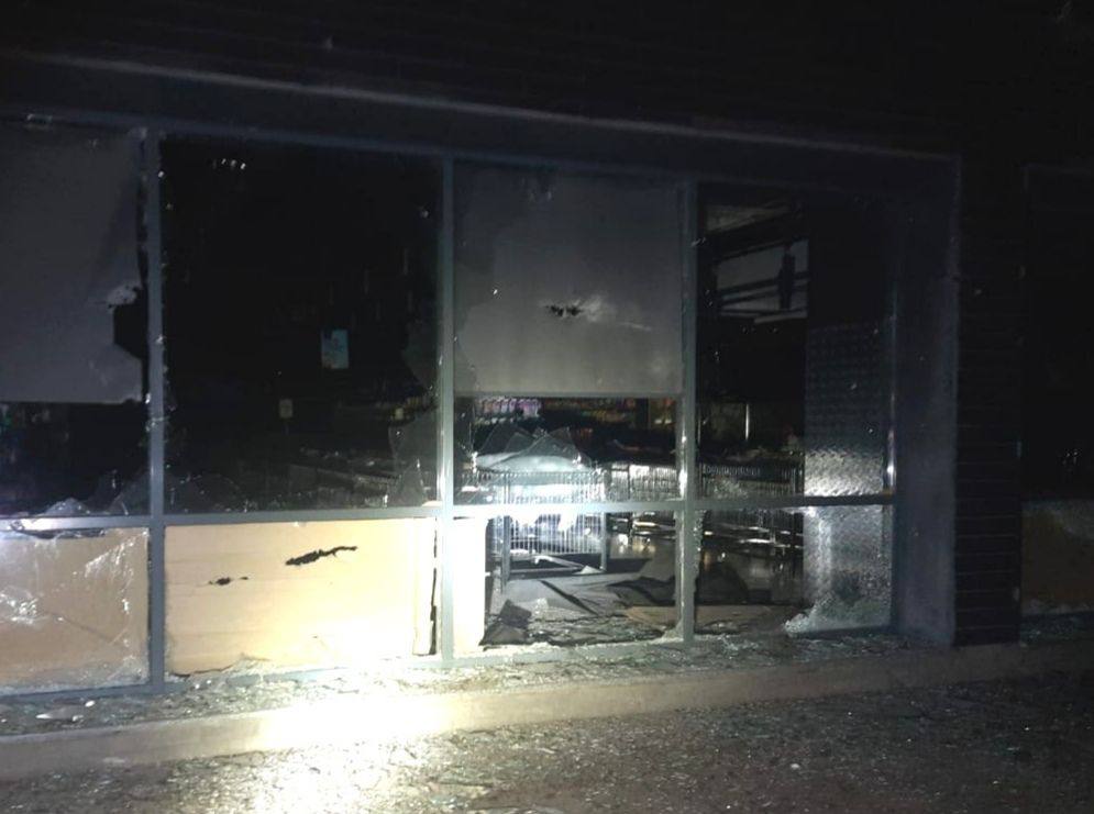 Обстріл на Дніпропетровщині. Фото