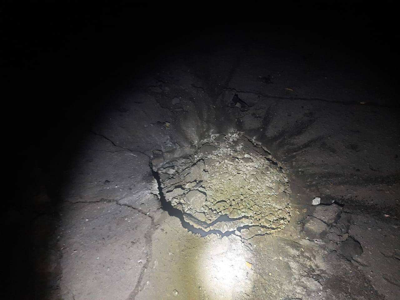 Обстріл на Дніпропетровщині. Фото