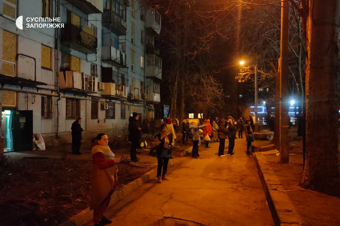 Розбір завалів у Запоріжжі