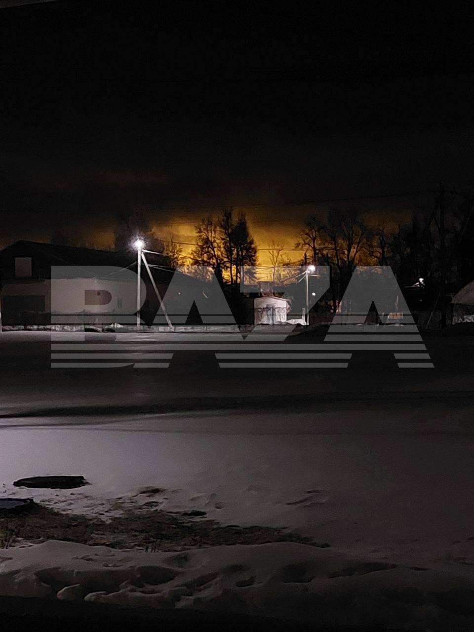 В окрестностях Коломны прогремел взрыв