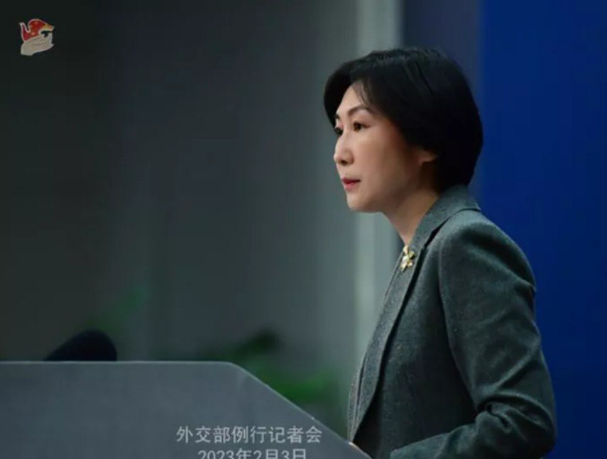 Представитель МИД Китая Мао Нин