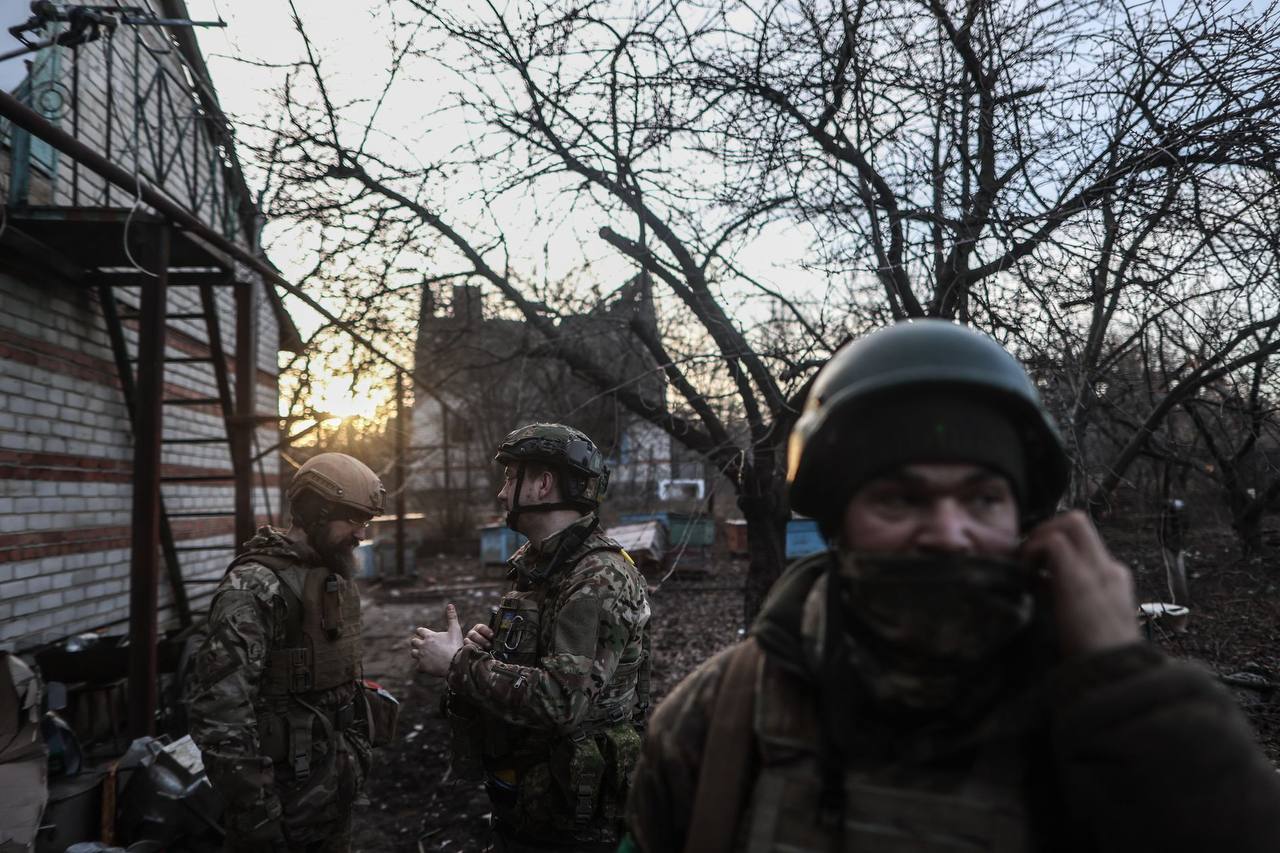 В Бахмуте сложная ситуация