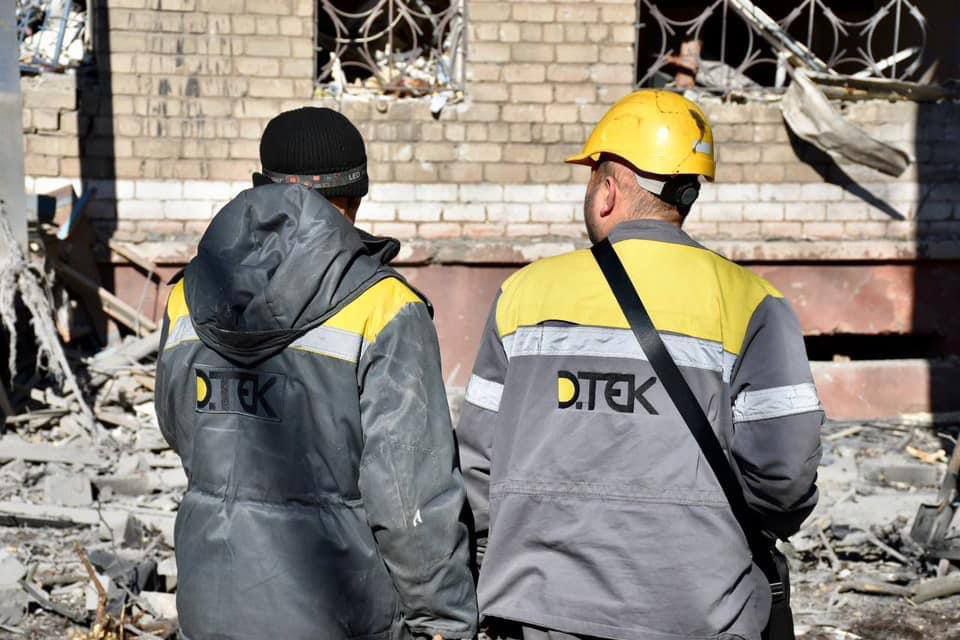 Обстрел Краматорска