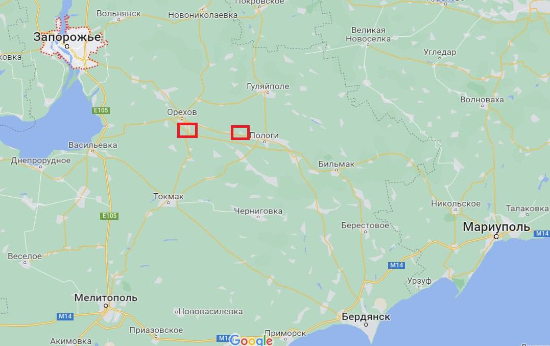 ЗСУ наступають у Запорізькій області