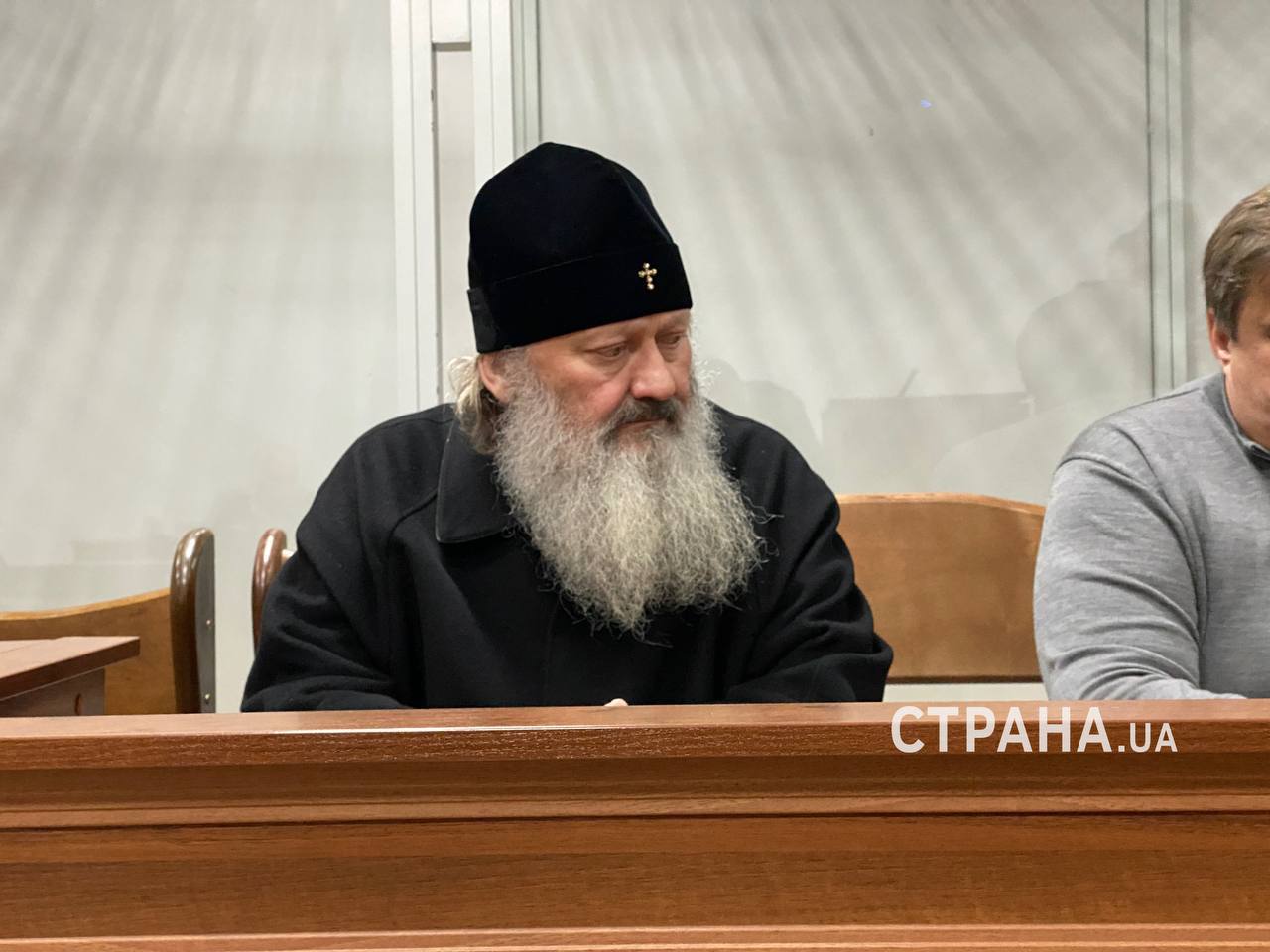 Митрополит Павел прибыл в суд